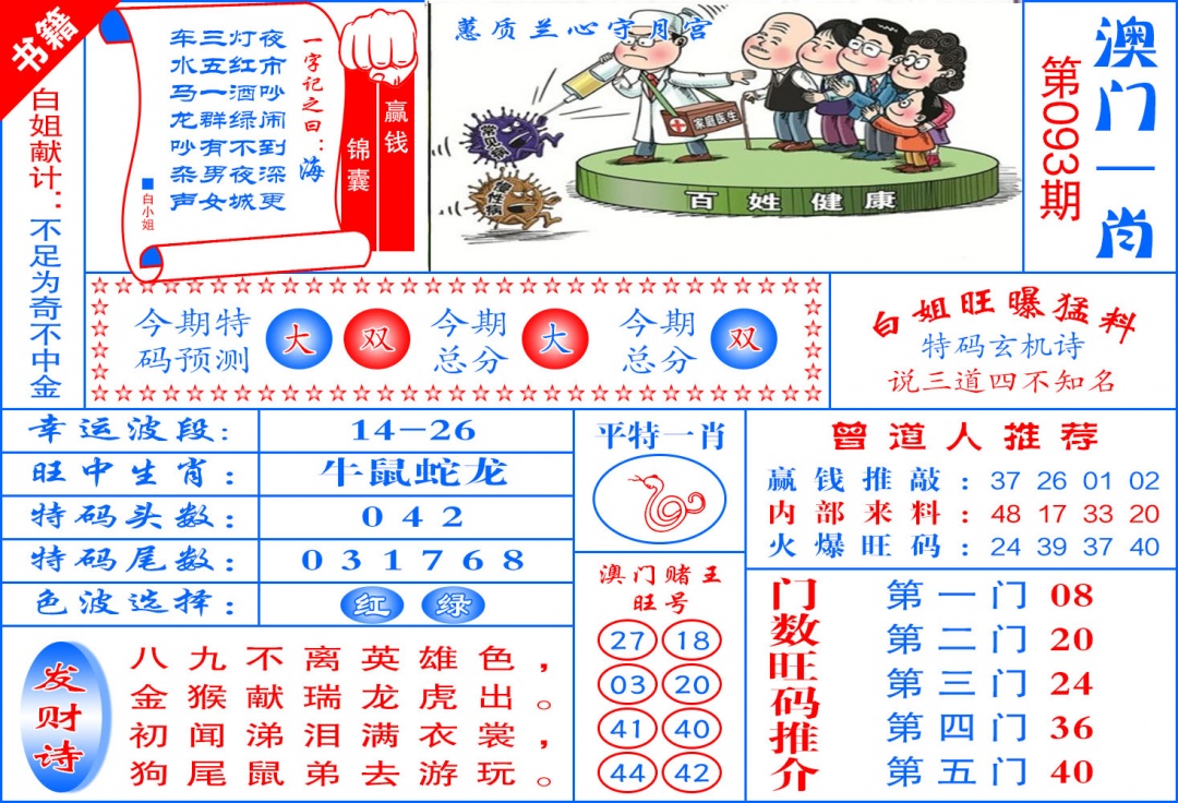 093期澳门东北虎[图]